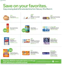 Preview of Publix weekly ads valid from 25.02.2026 | Page: 17 | Products: Eraser, Butter, Toothpaste, Beef
