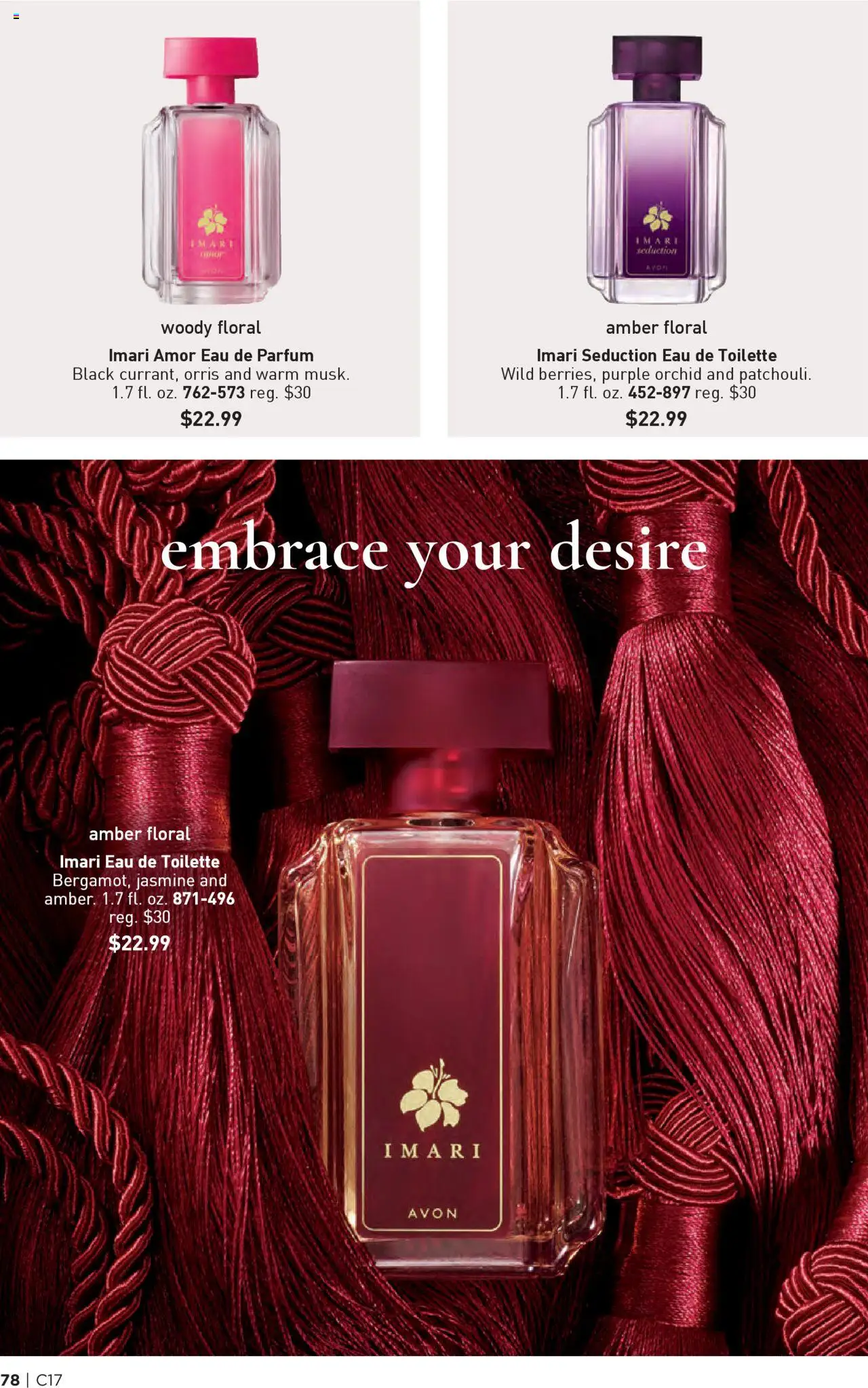 Avon Brochure - valid from 13.08.2025 | Page: 78 | Products: Eau de toilette