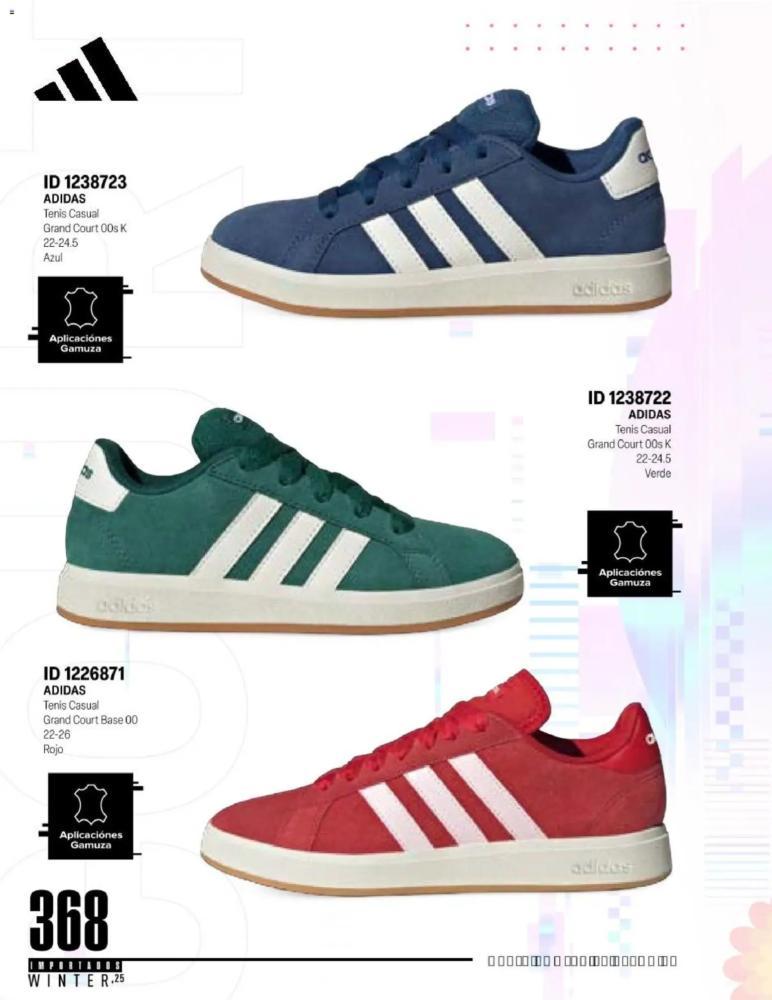 Nuevas ofertas de Price Shoes válidas en toda la República Mexicana desde el 11.11.2025. ¡Encuentra las mejores ofertas en Price Shoes catálogo Importados Winter 2025  ! | Página: 368 | Productos: Tenis, Gamuza