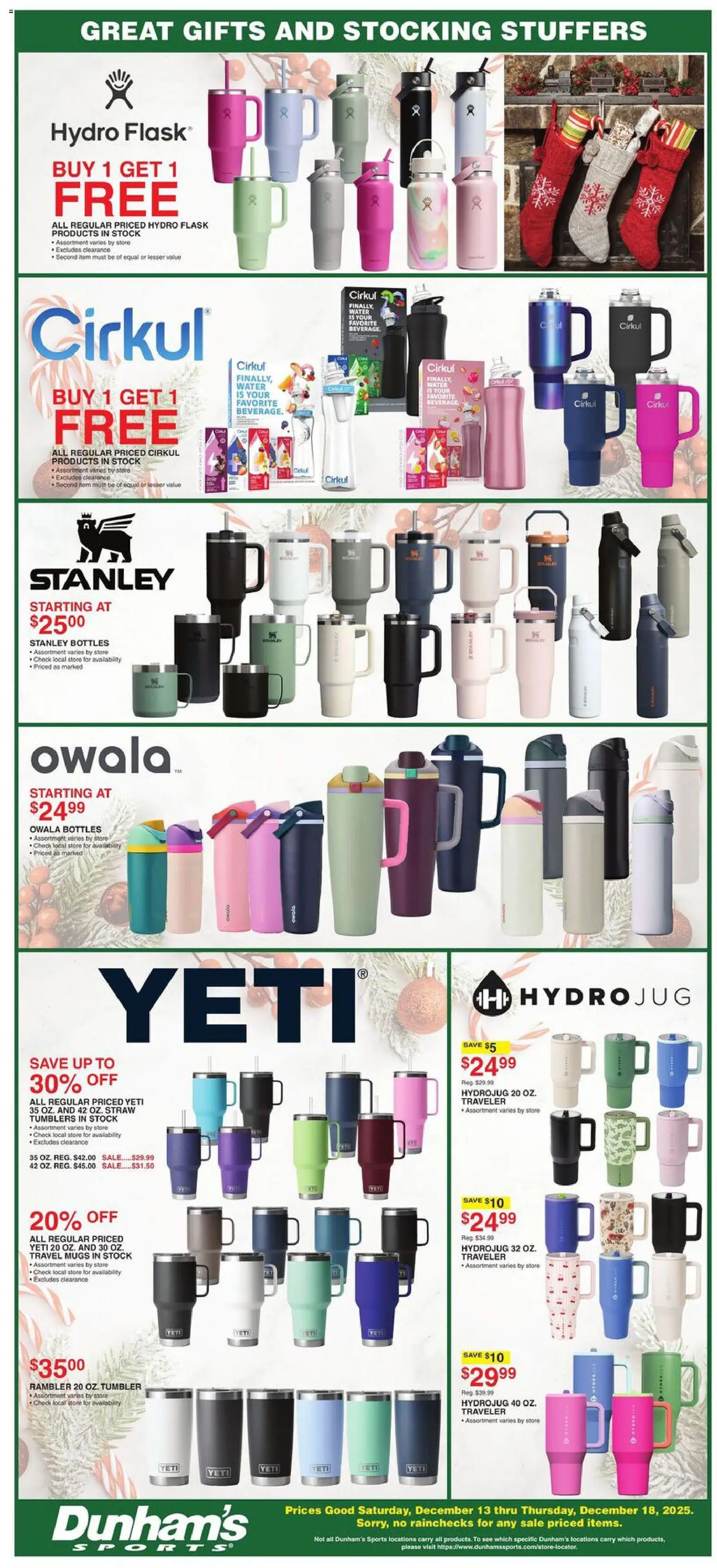 Dunham's Sports Weekly Ad - valid from 13.12.2025 | Page: 2 | Products: Water