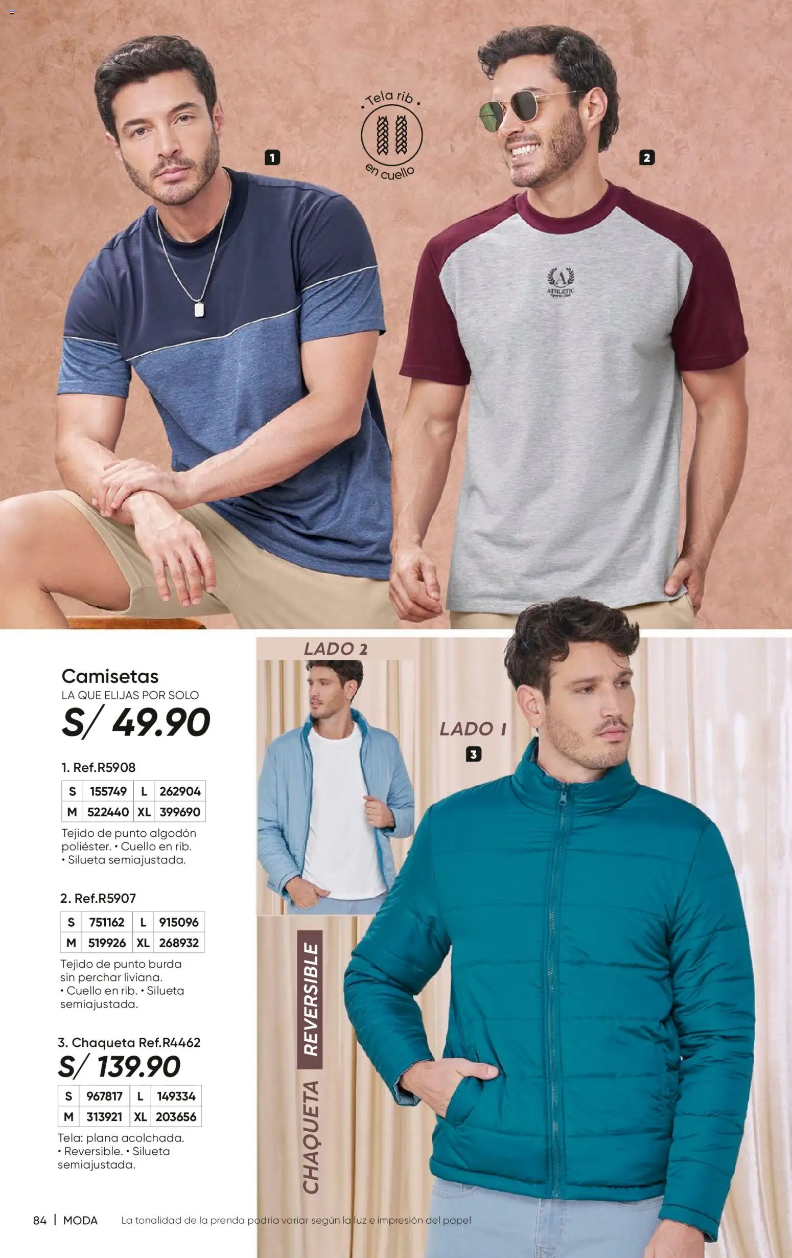 Catálogo Azzorti válido desde 14.04.2026 | Página: 86 | Productos: Chaqueta