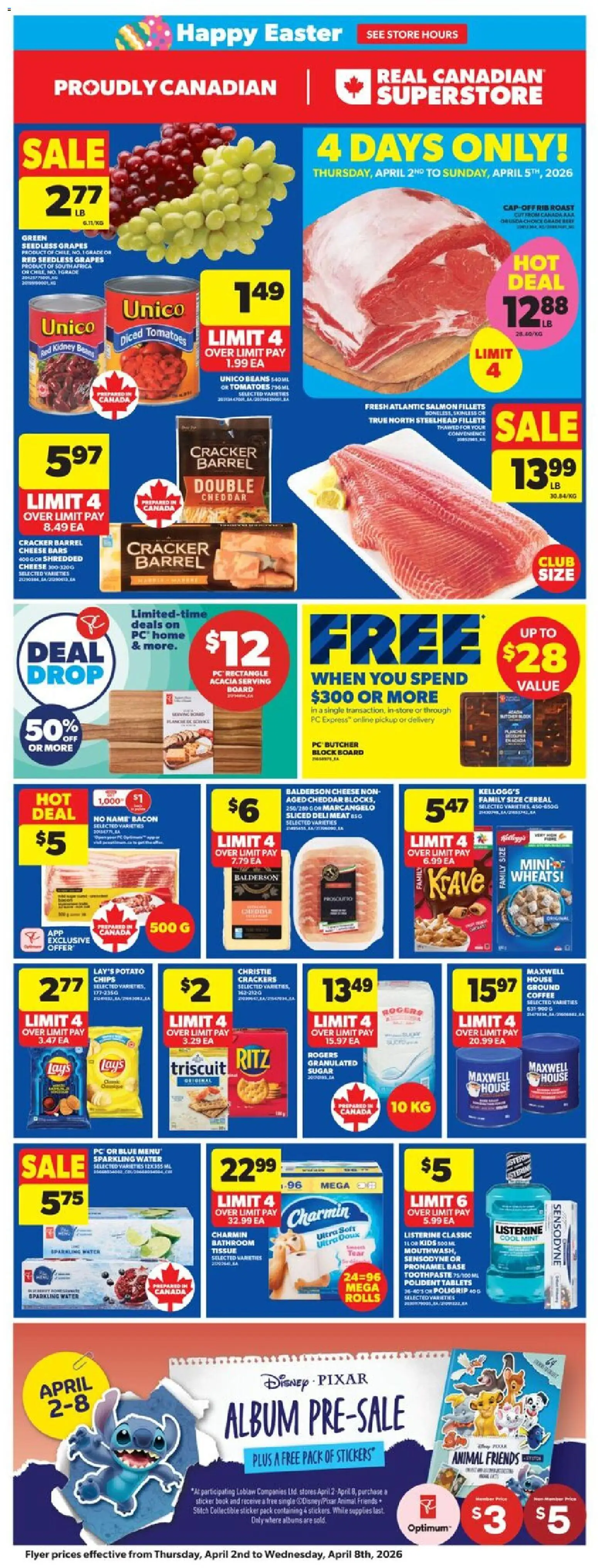 Real Canadian Superstore flyer valid from 02.04.2026 | Page: 4