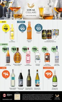 Preview of Foodland  Catalogue  - valid from 03.12.2025 | Page: 37 | Products: Gin, Vodka, Lemon, Scotch
