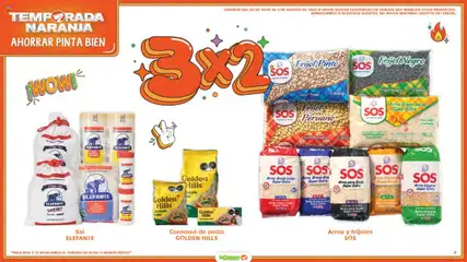Nuevas ofertas de La Comer válidas en toda la República Mexicana desde el 30.07.2025. ¡Encuentra las mejores ofertas en La Comer - Folleto! | Página: 4 | Productos: Pollo, Cocina, Té, Polvo