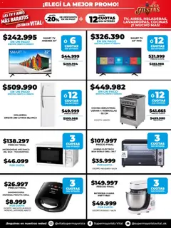 Vista previa Vital - Especial de nonfood - Abasto válido desde el 01.12.2025 | Página: 2