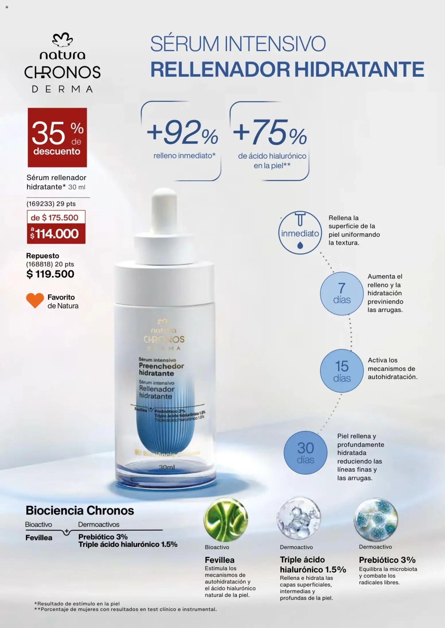 Natura revista - valida desde el 01.02.2026 | Página: 100 | Productos: Serum