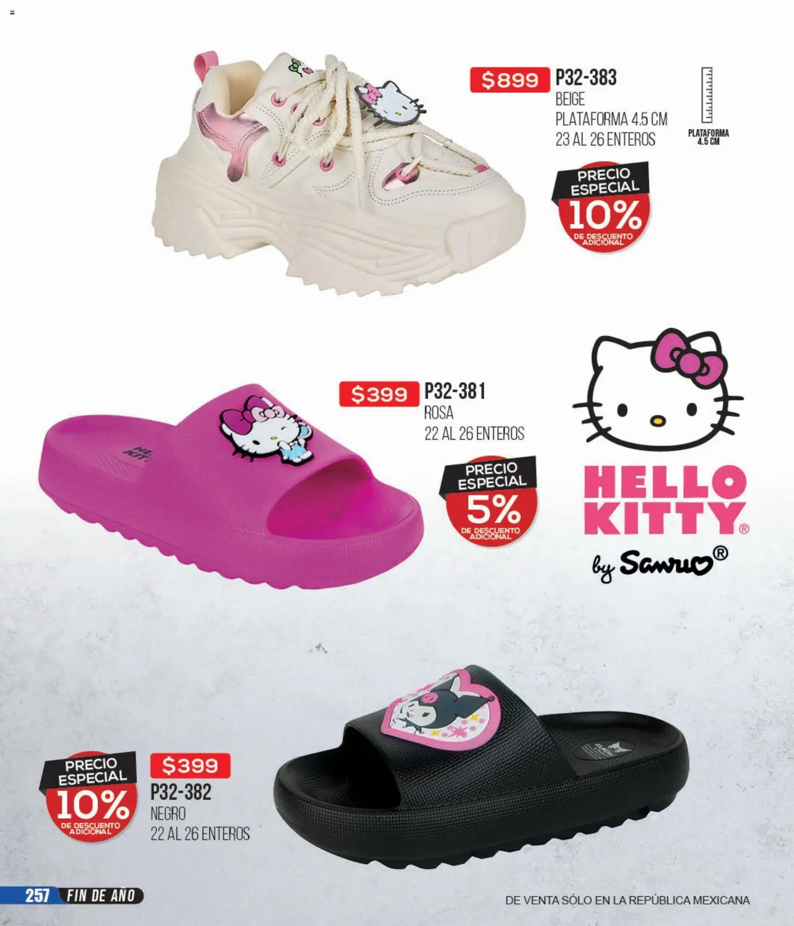 Nuevas ofertas de Cklass válidas en toda la República Mexicana desde el 02.01.2026. ¡Encuentra las mejores ofertas en Cklass catálogo Rebajas de Inicio de Año Ropa! | Página: 493