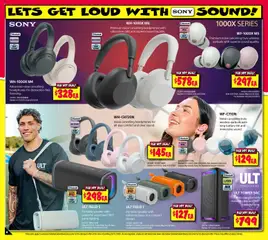 Preview of JB Hi-Fi  Catalogue  - valid from 04.12.2025 | Page: 4 | Products: Battery, Headphones, Speaker, Portable