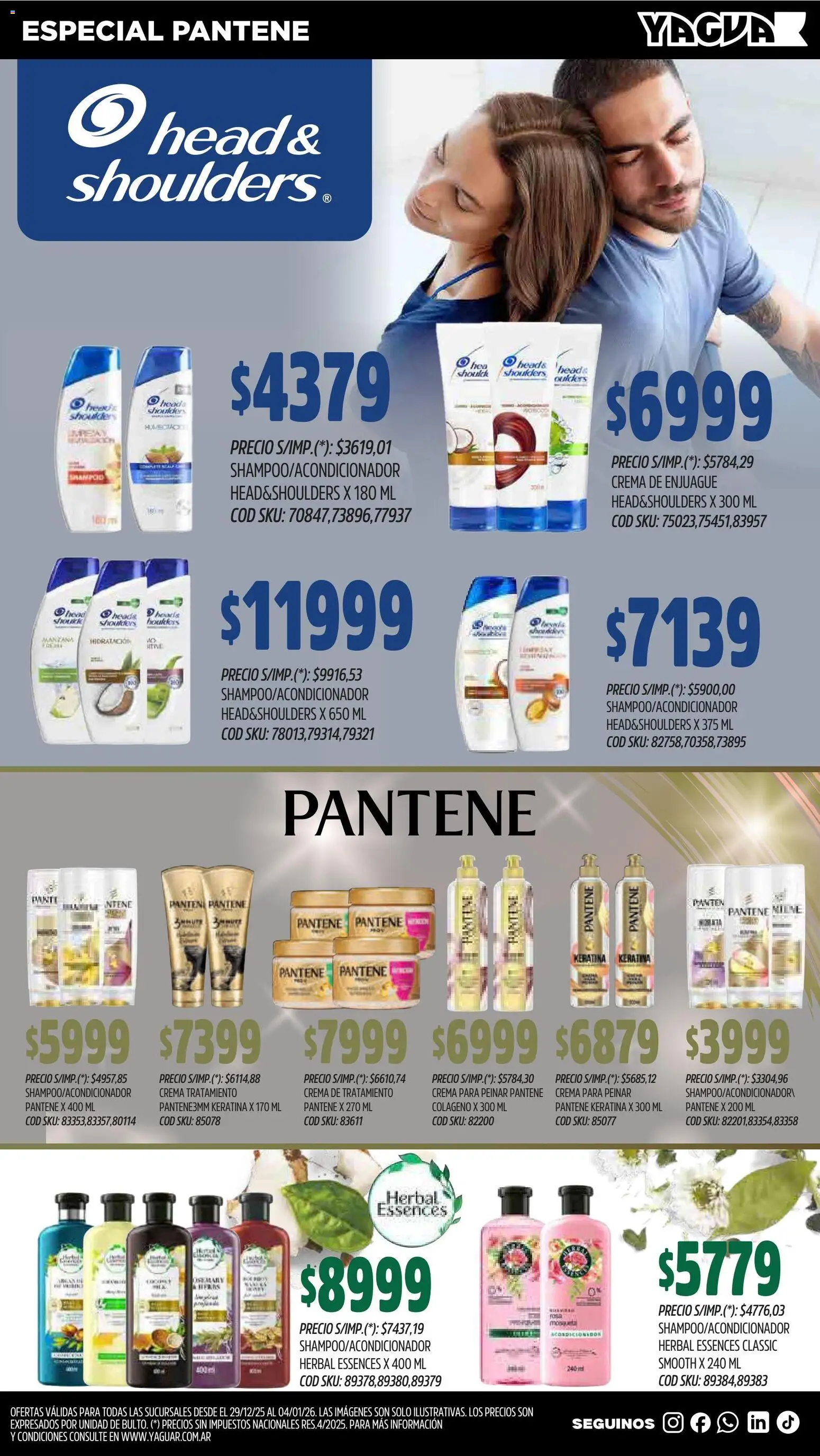 Yaguar catálogo │ válido desde el 29.12.2025 | Página: 7 | Productos: Crema