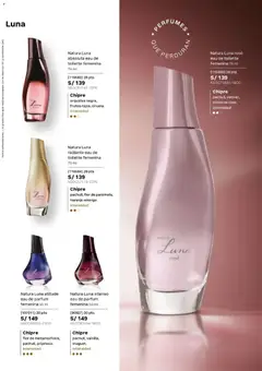 Vista previa de folleto Natura catálogo  - Ciclo 5 de la Natura válido desde 10.03.2026 | Página: 56 | Productos: EAU de Toilette