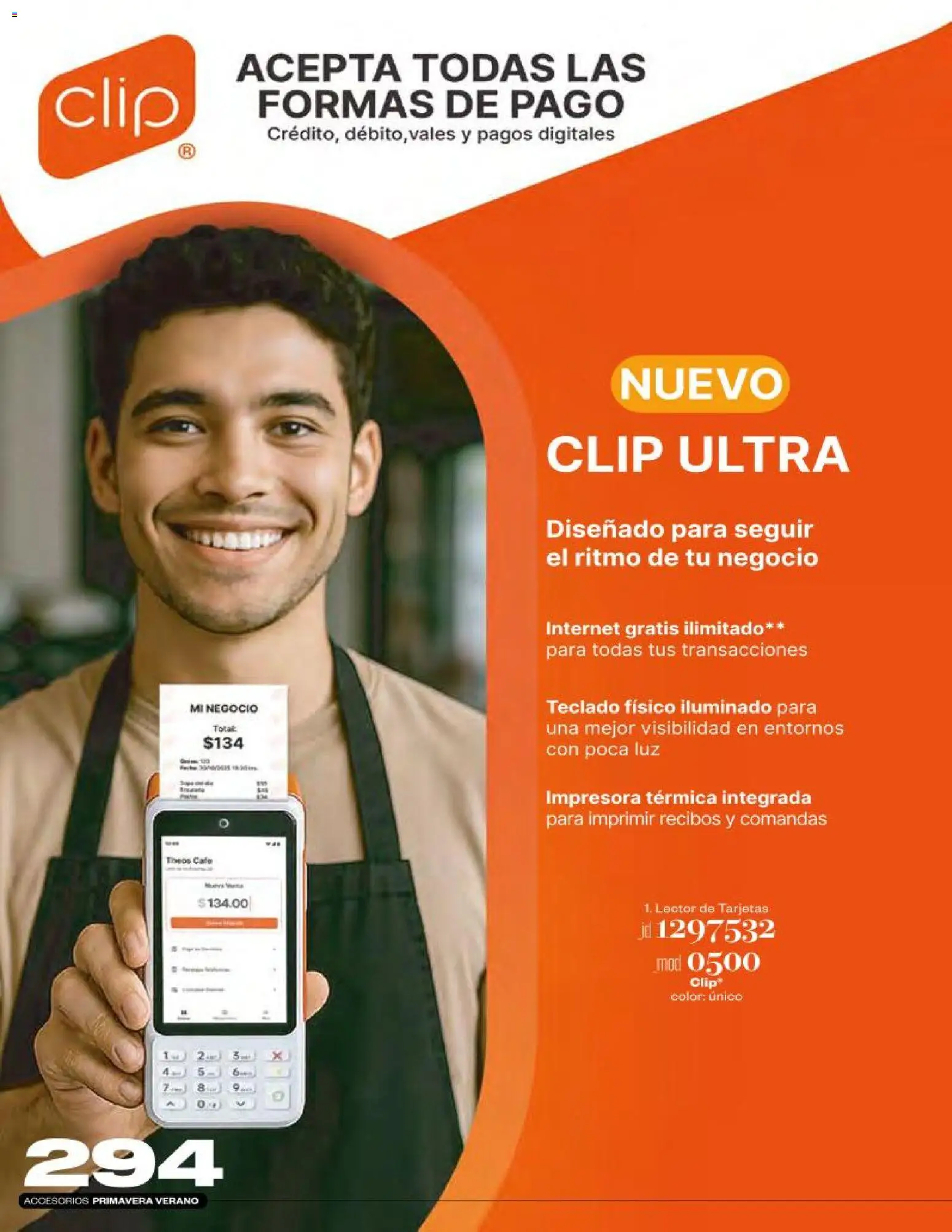 Nuevas ofertas de Price Shoes válidas en toda la República Mexicana desde el 18.04.2026. ¡Encuentra las mejores ofertas en Price Shoes catálogo Accesorios! | Página: 294 | Productos: Café, Impresora, Teclado