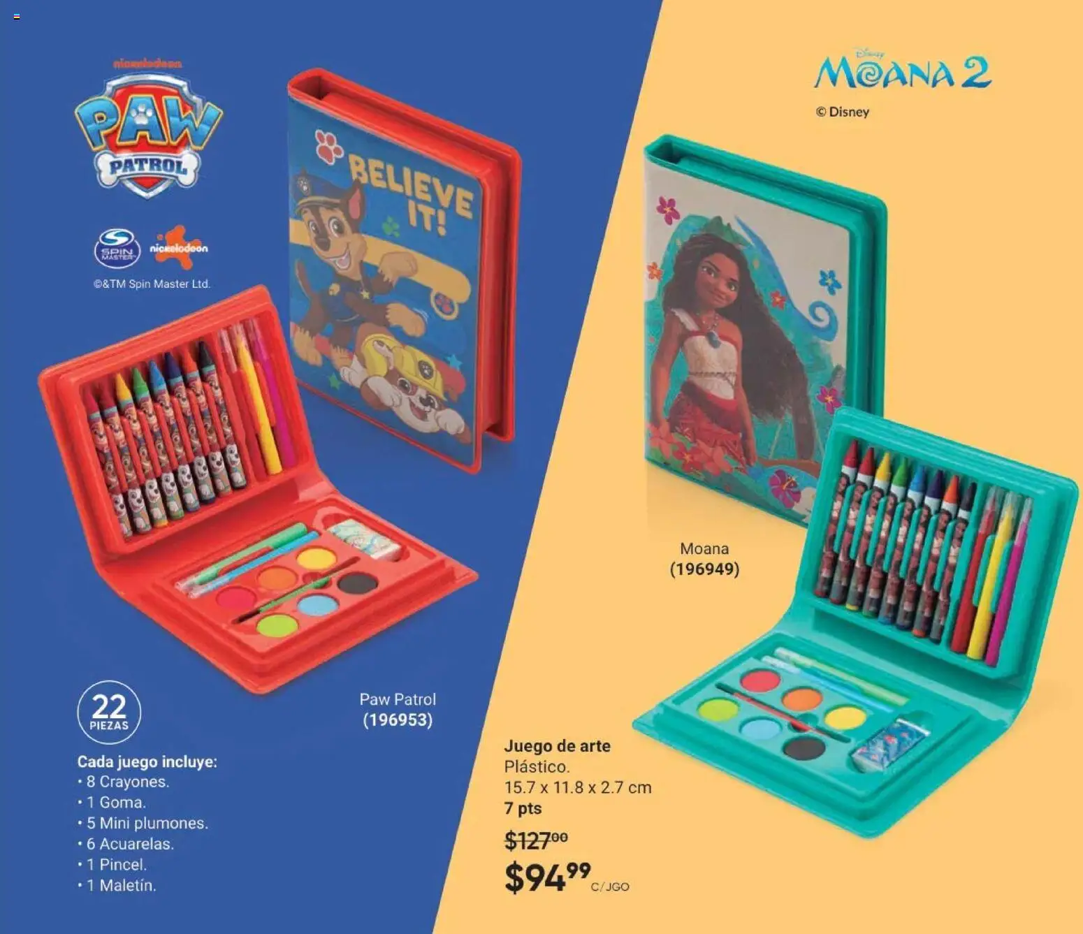 Nuevas ofertas de AVON válidas en toda la República Mexicana desde el 08.05.2026. ¡Encuentra las mejores ofertas en AVON Casa & Estilo 8 2026! | Página: 179 | Productos: Juego