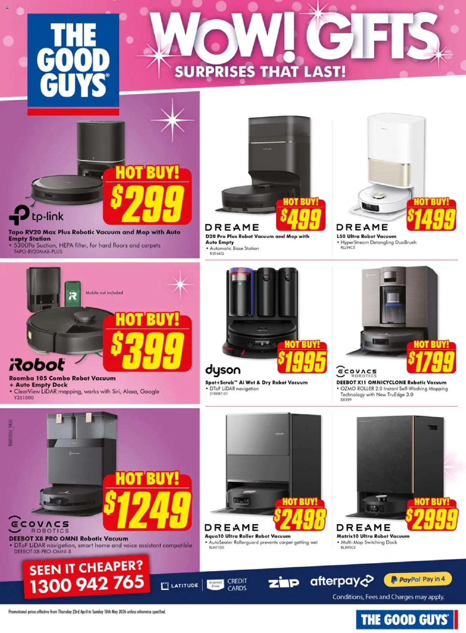 Latest The Good Guys catalogue valid from 22/04/2026 is available here?Save now! | Australia