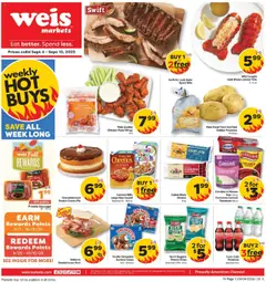 Preview of Weis weekly ads valid from 04.09.2025