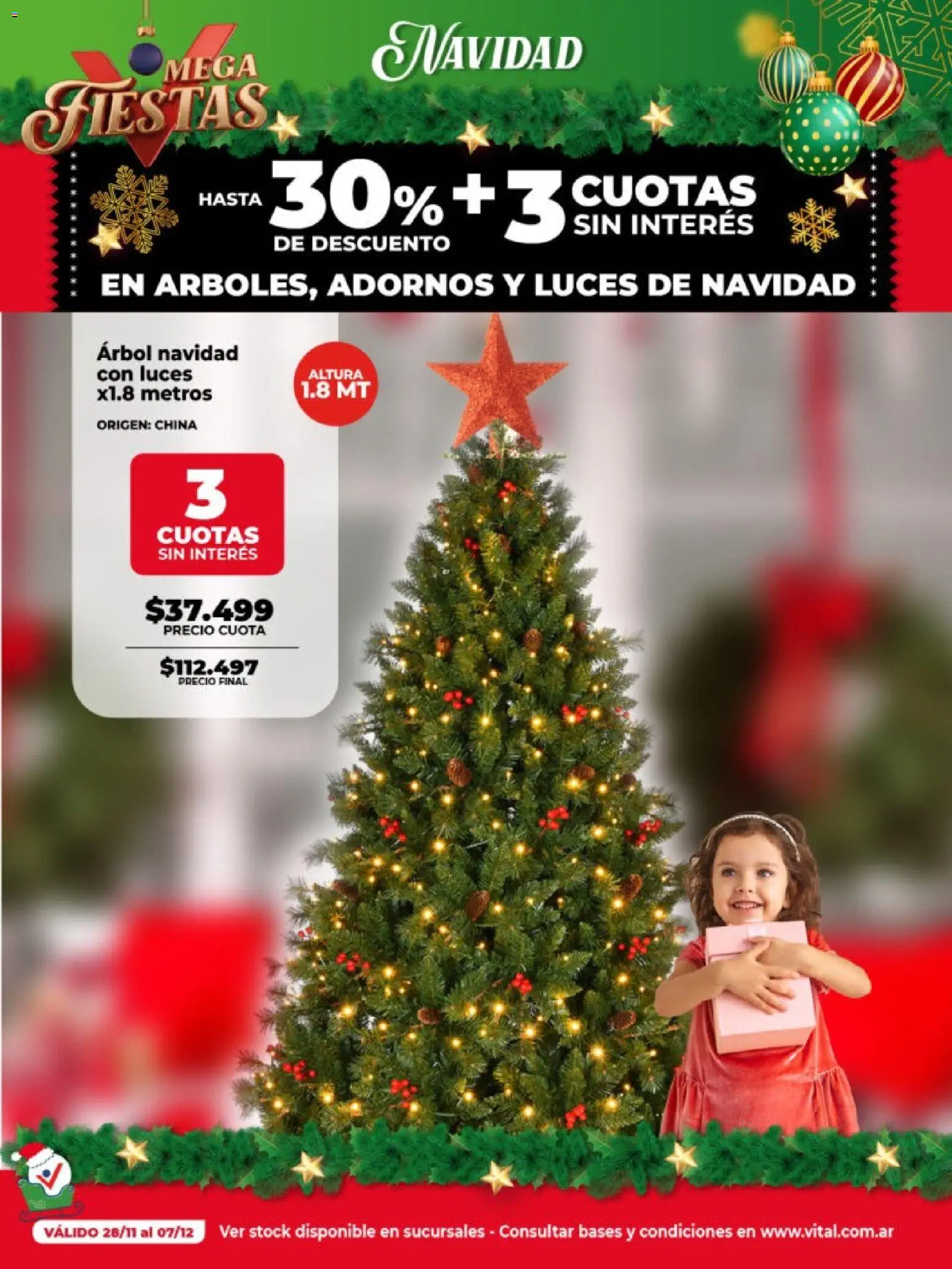 Vital - Especial Navidad │ válido desde el 28.11.2025 | Página: 2