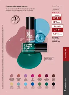 Natura - Ciclo 04/2026 - Pré-Visualização do folheto da loja Natura, válido de 19.02.2026 | Página: 85 | Produtos: Maquiagem, Revista