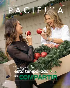 Pacifika - Campaña 17 / 2025 -  Vista previa de la revista de la tienda Pacifika valido desde el 25.09.2025