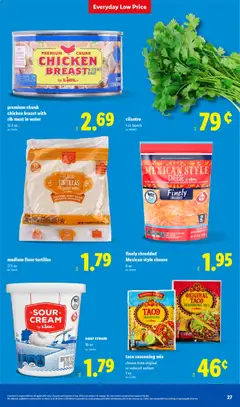 Preview of Lidl weekly ads valid from 29.04.2026 | Page: 27