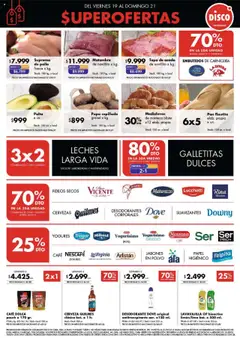 Vista previa Disco ofertas válido desde el 19.09.2025