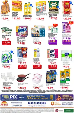 Encarte Assaí Atacadista - SP - Pré-Visualização do folheto da loja Assaí Atacadista, válido de 19.02.2026 | Página: 2