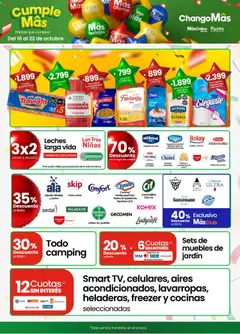 Vista previa Punto Mayorista catálogo válido desde el 16.10.2025