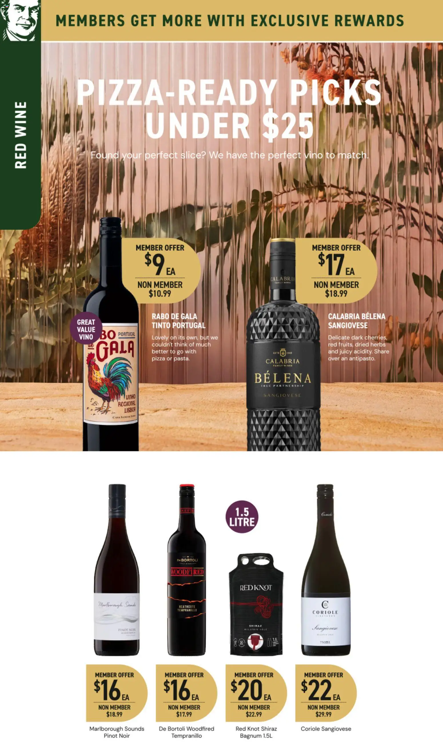 Dan Murphy's catalogue - valid from 19.02.2026 | Page: 16 | Products: Pizza, Wine