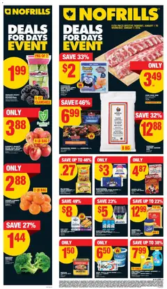 Preview of No Frills flyer - ON from shop No Frills valid from 01.01.2026