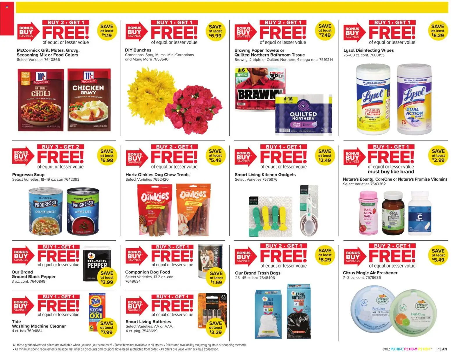 Giant Weekly Ad - valid from 06.03.2026 | Page: 3 | Products: Box, Dog Food, Pepper, Washing machine