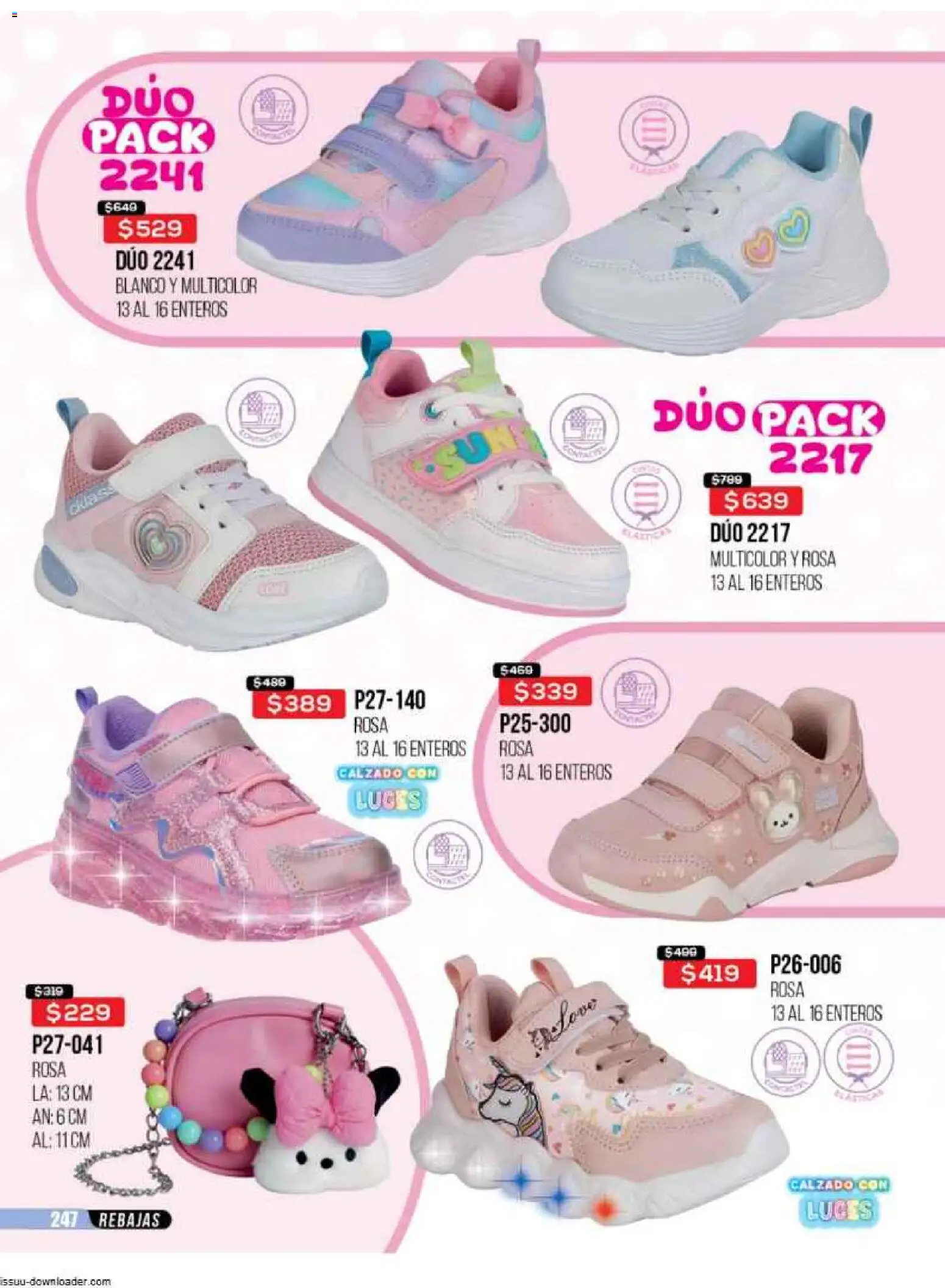 Nuevas ofertas de Cklass válidas en toda la República Mexicana desde el 31.10.2025. ¡Encuentra las mejores ofertas en Cklass catálogo Super Rebajas Ropa! | Página: 577