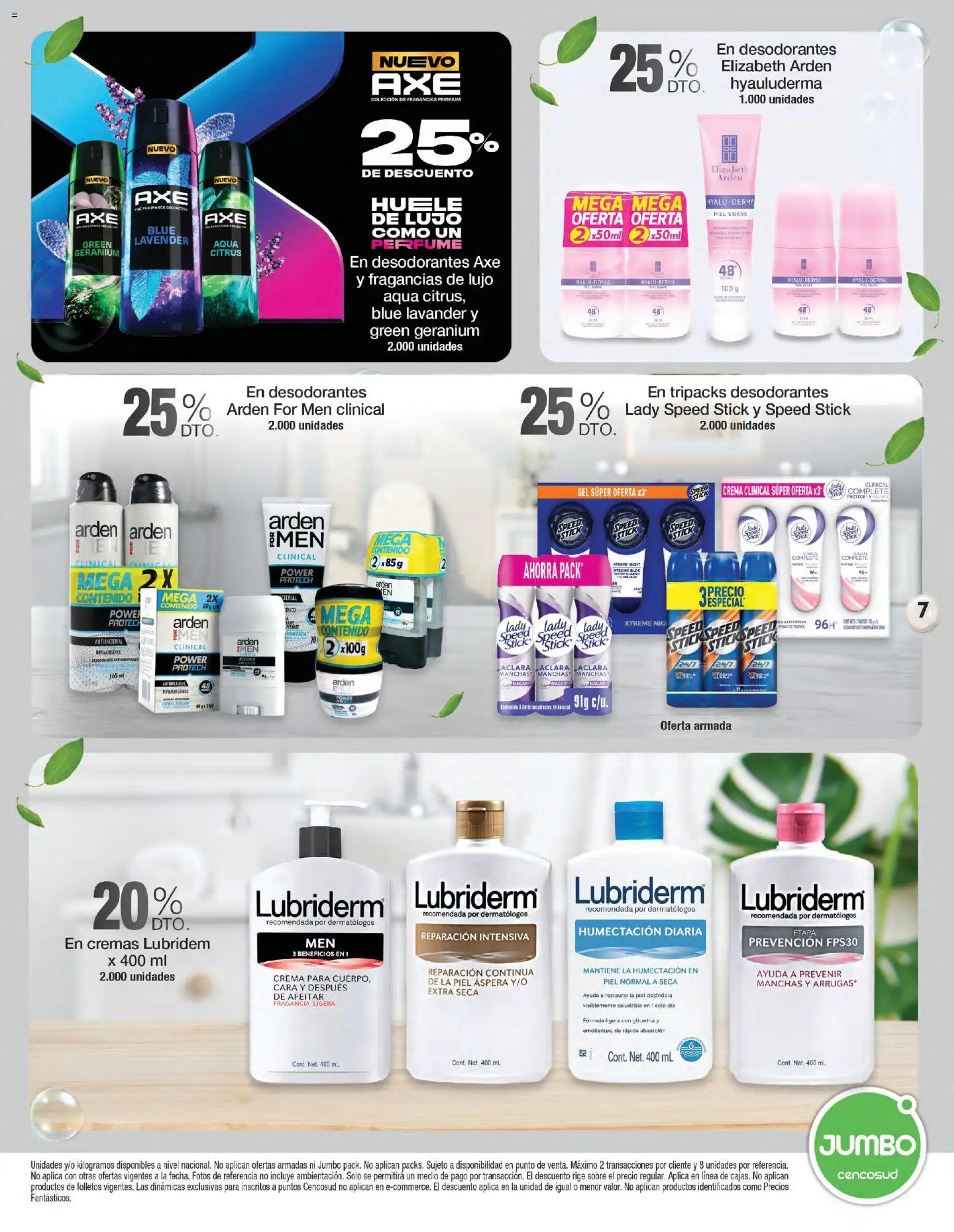 Jumbo revista - valida desde el 13.11.2025 | Página: 7 | Productos: Crema, Sobre, Perfume, Fragancia