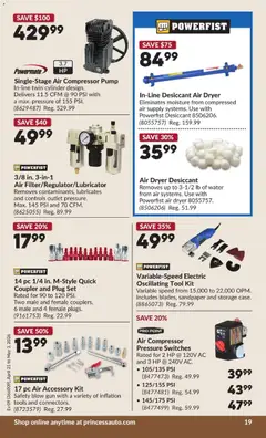 Preview of Princess Auto flyer - 2 Week Sale! from shop Princess Auto valid from 21.04.2026 | Page: 24