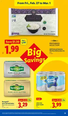 Preview of Lidl weekly ads valid from 25.02.2026 | Page: 23