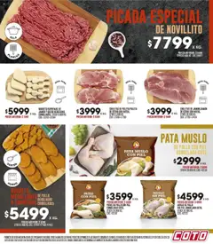 Vista previa Coto - Ofertas válido desde el 20.10.2025 | Página: 3