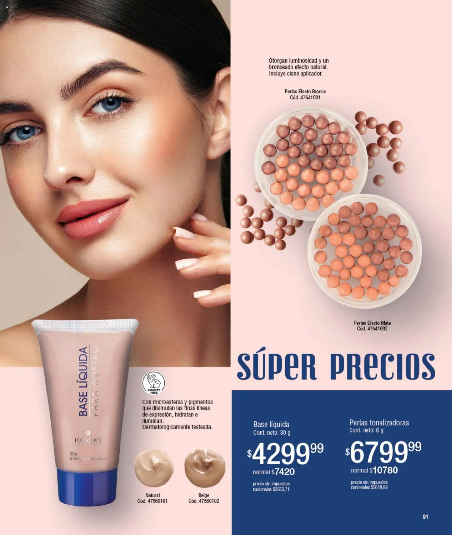 Millanel - Catálogo │ válido desde el 08.12.2025 | Página: 91 | Productos: Mate