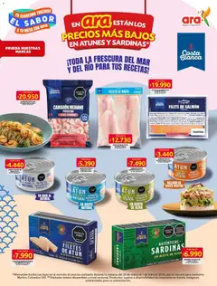 Ara - Ahorra con precios bajos y ofertas en la canasta familiar  -  Vista previa de la revista de la tienda Ara valido desde el 12.02.2026 | Página: 5