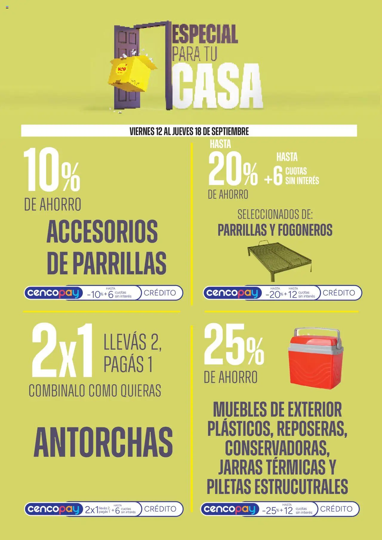 Vea - Ofertas especial para tu casa │ válido desde el 12.09.2025 | Página: 5