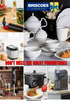Briscoes catalogue preview  - valid from 02.03.2026