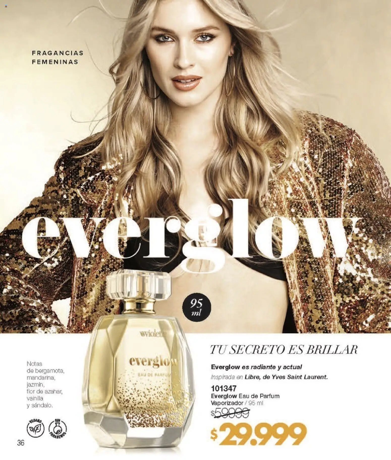 Violetta - Violetta Cosméticos │ válido desde el 18.03.2026 | Página: 36 | Productos: Radiante