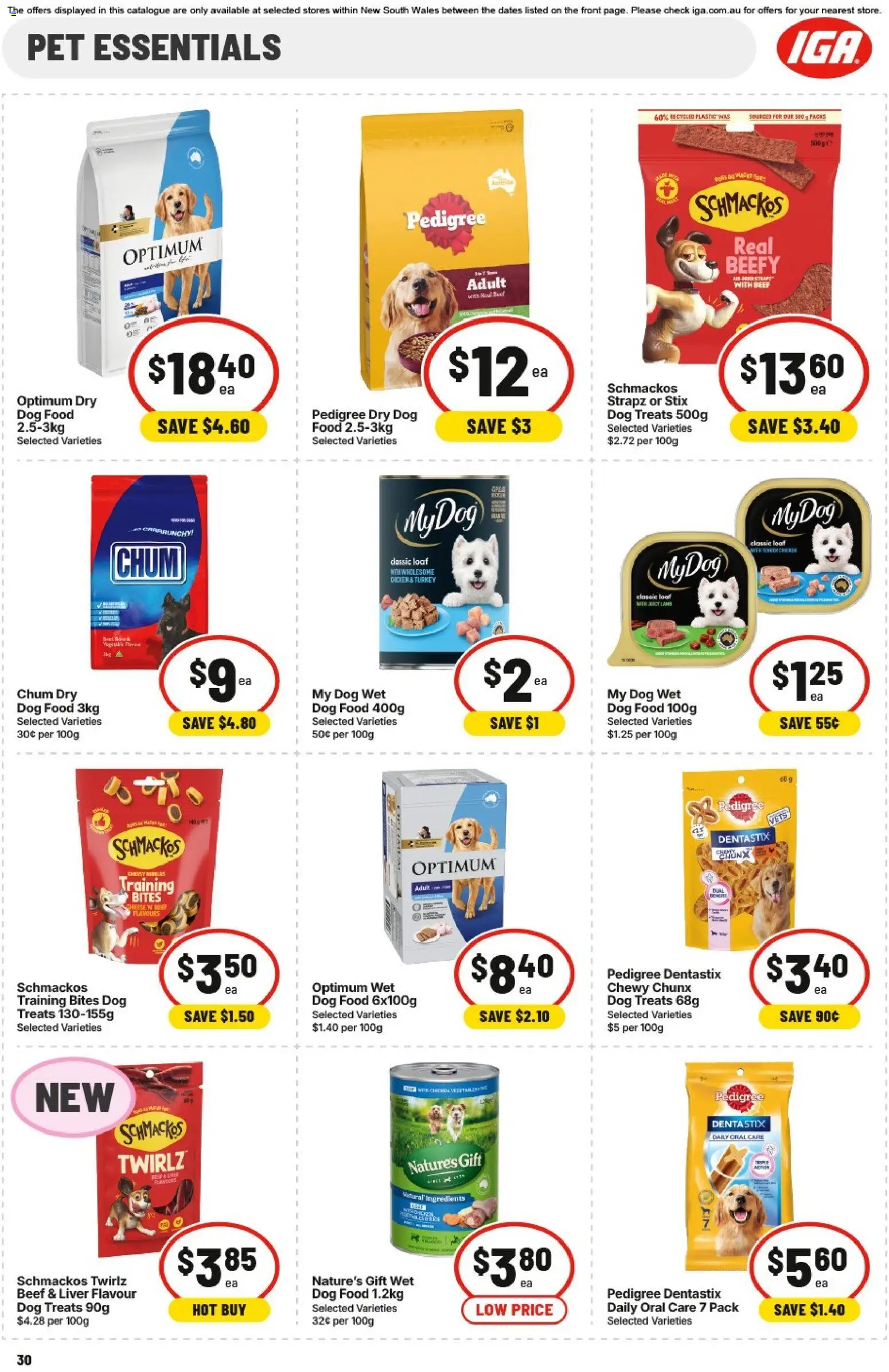 IGA catalogue - valid from 15.04.2026 | Page: 30 | Products: Bath, Powder, Pants, Laundry
