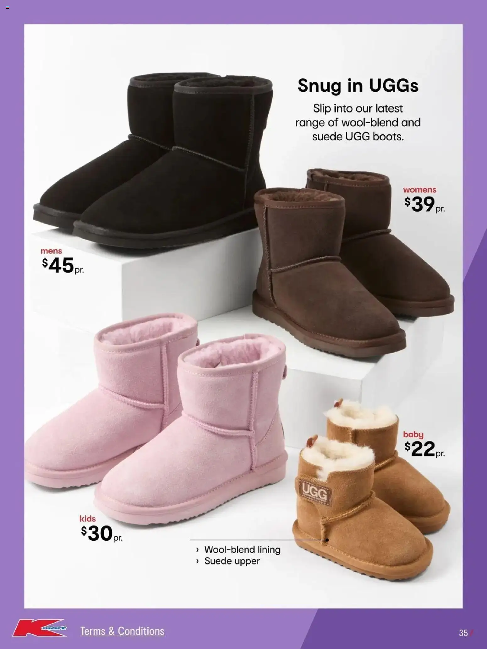 Kmart catalogue - valid from 26.03.2026 | Page: 35 | Products: Slip