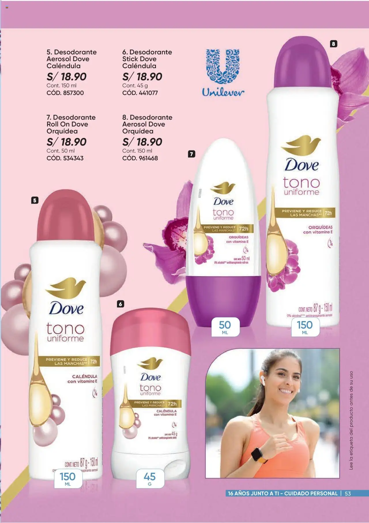 Catálogo Azzorti válido desde 15.09.2025 | Página: 53 | Productos: Desodorante