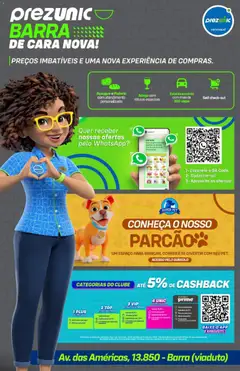 Prezunic ofertas Barra - Pré-Visualização do folheto da loja Prezunic, válido de 31.03.2026