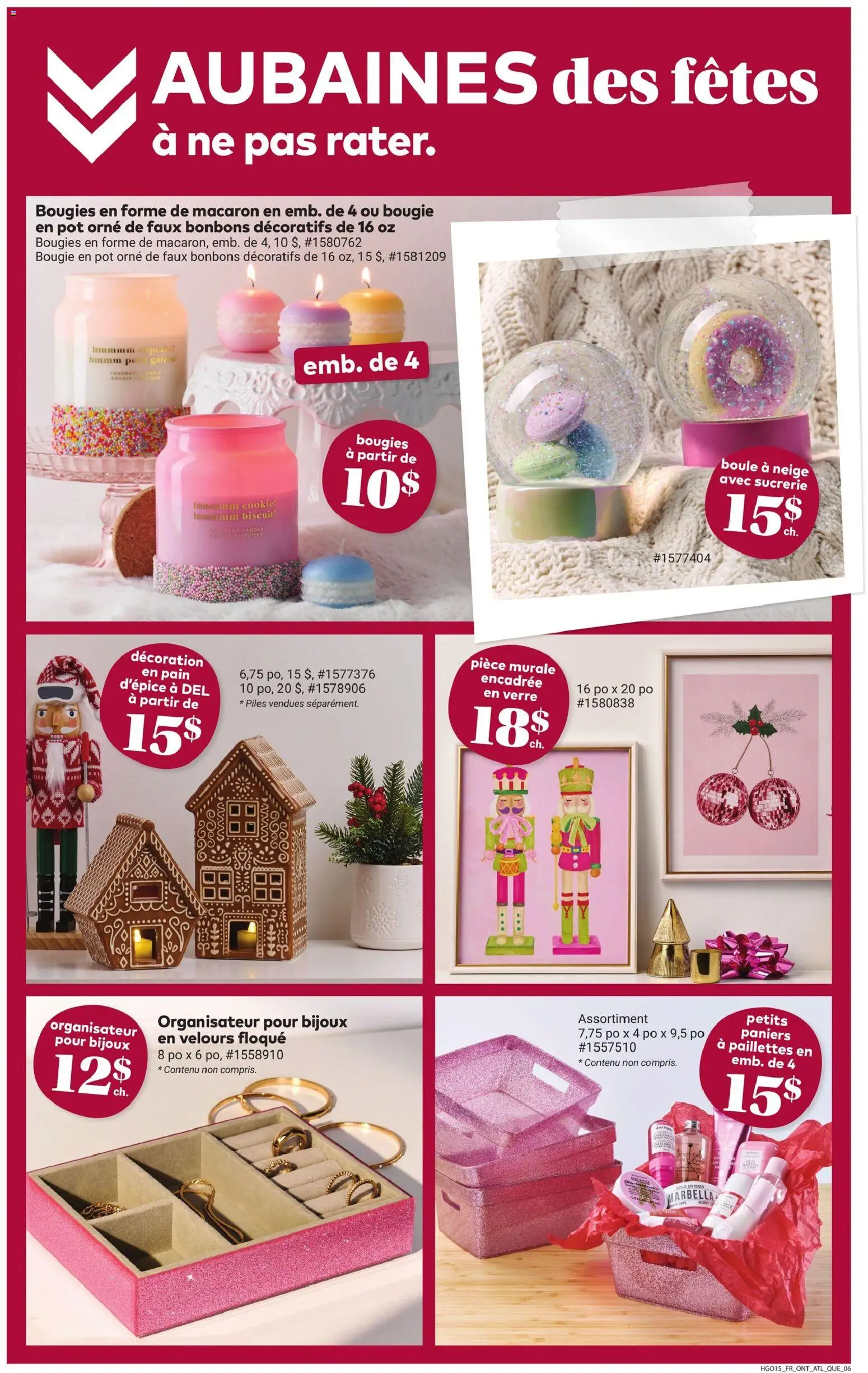 Giant Tiger flyer valid from 12.11.2025 | Page: 8 | Products: Basket