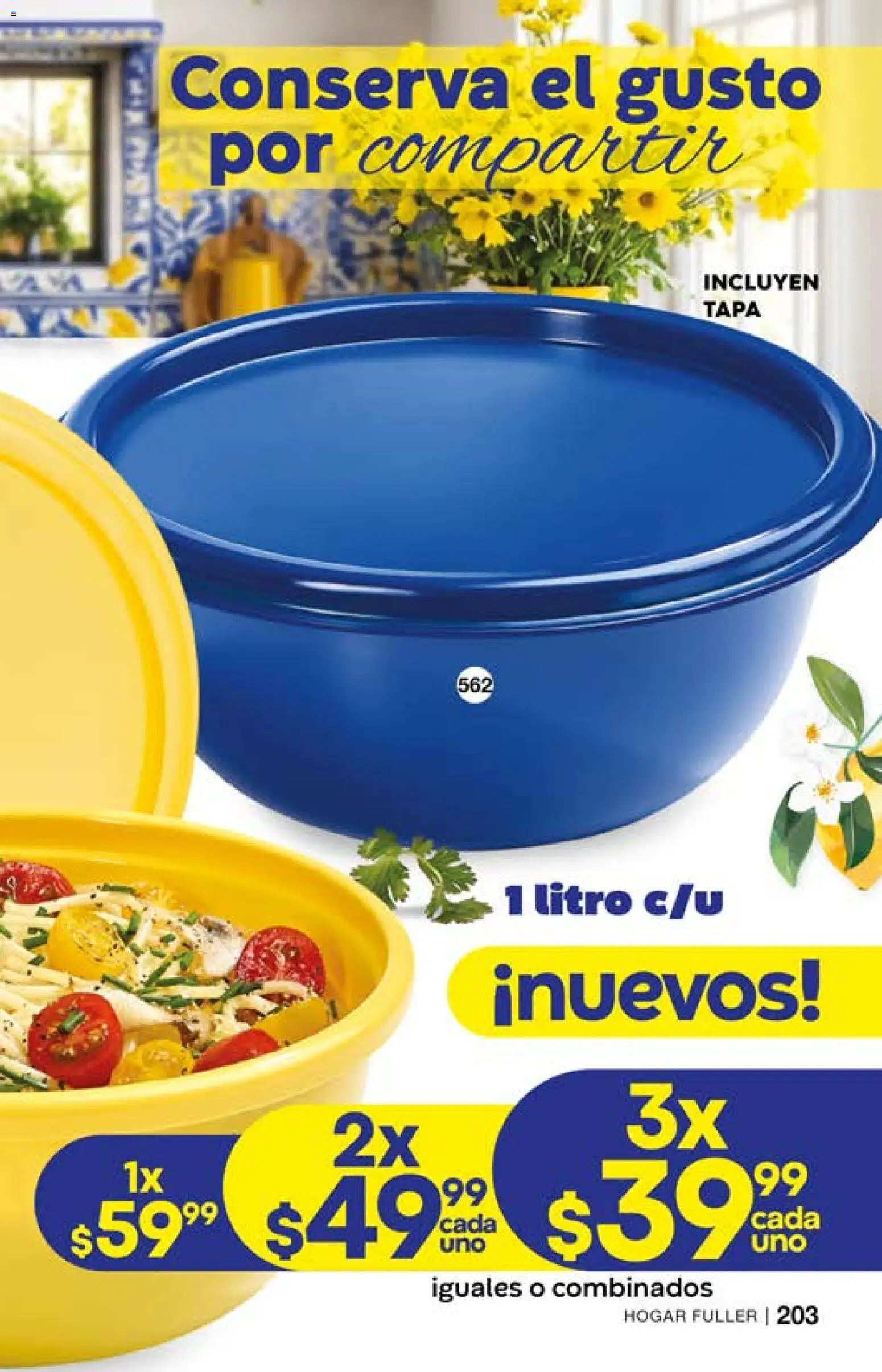 Nuevas ofertas de Fuller válidas en toda la República Mexicana desde el 01.04.2026. ¡Encuentra las mejores ofertas en Fuller campaña 26 2026! | Página: 203