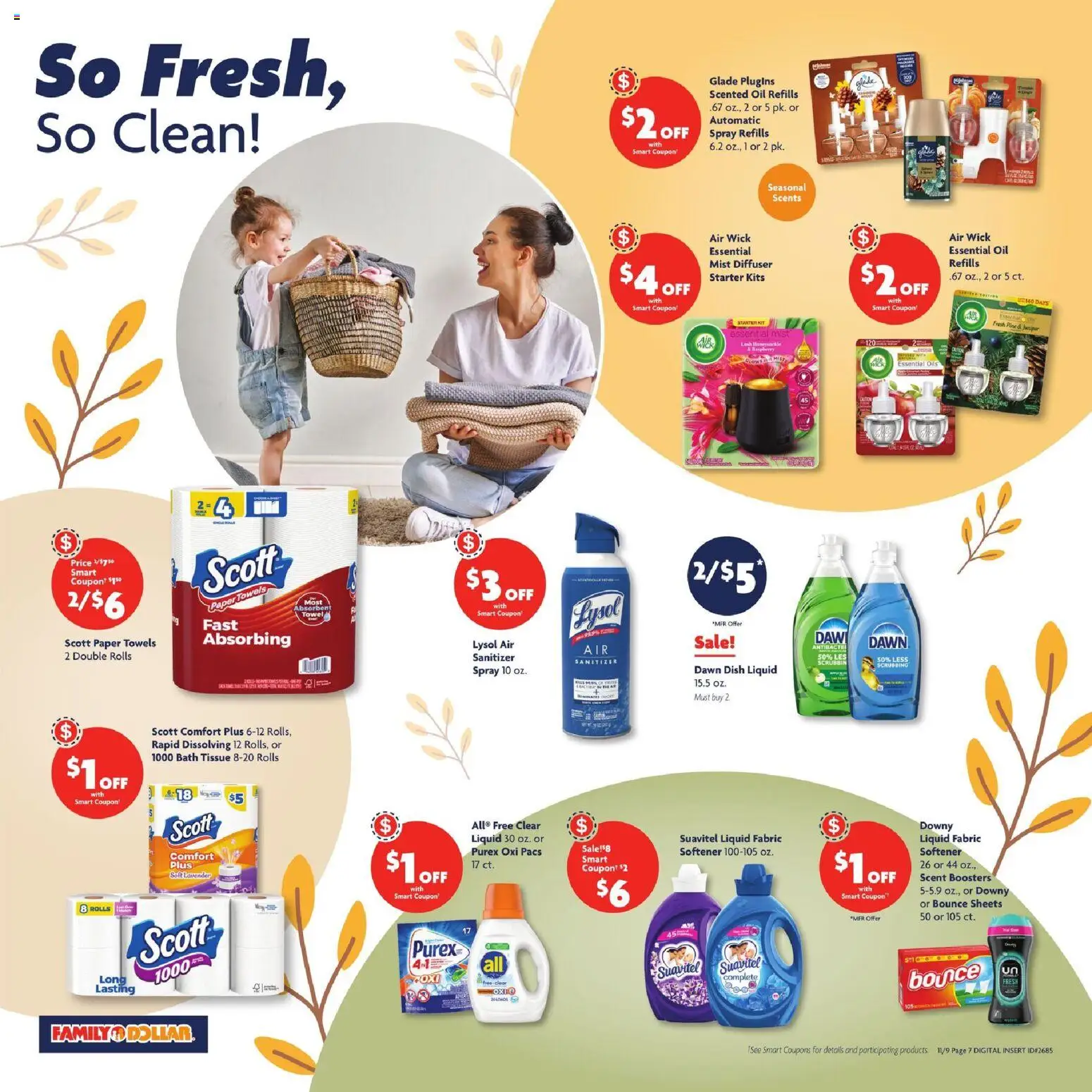 Family Dollar Weekly Ad - valid from 09.11.2025 | Page: 8