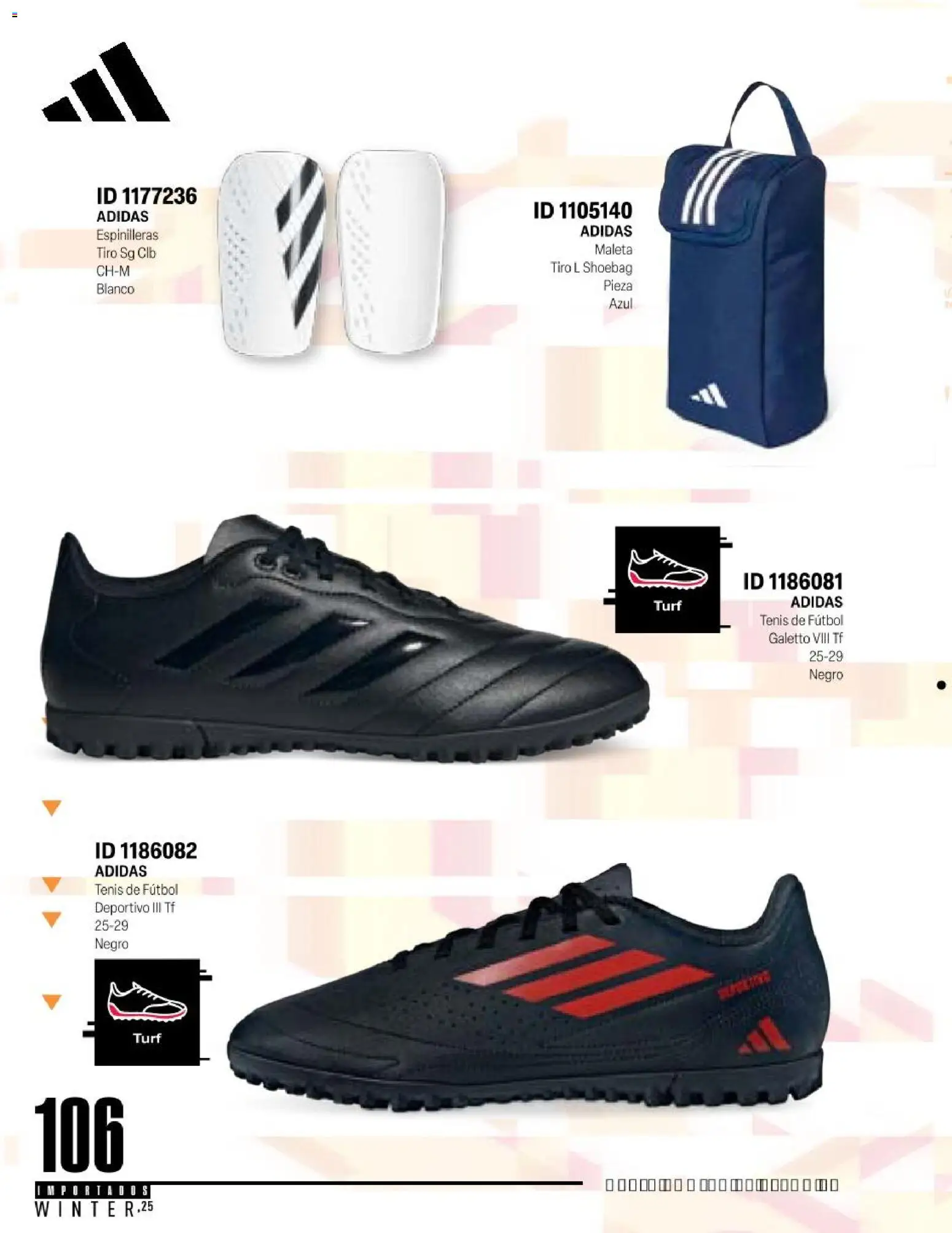 Nuevas ofertas de Price Shoes válidas en toda la República Mexicana desde el 11.11.2025. ¡Encuentra las mejores ofertas en Price Shoes catálogo Importados Winter 2025  ! | Página: 106 | Productos: Tenis, Maleta