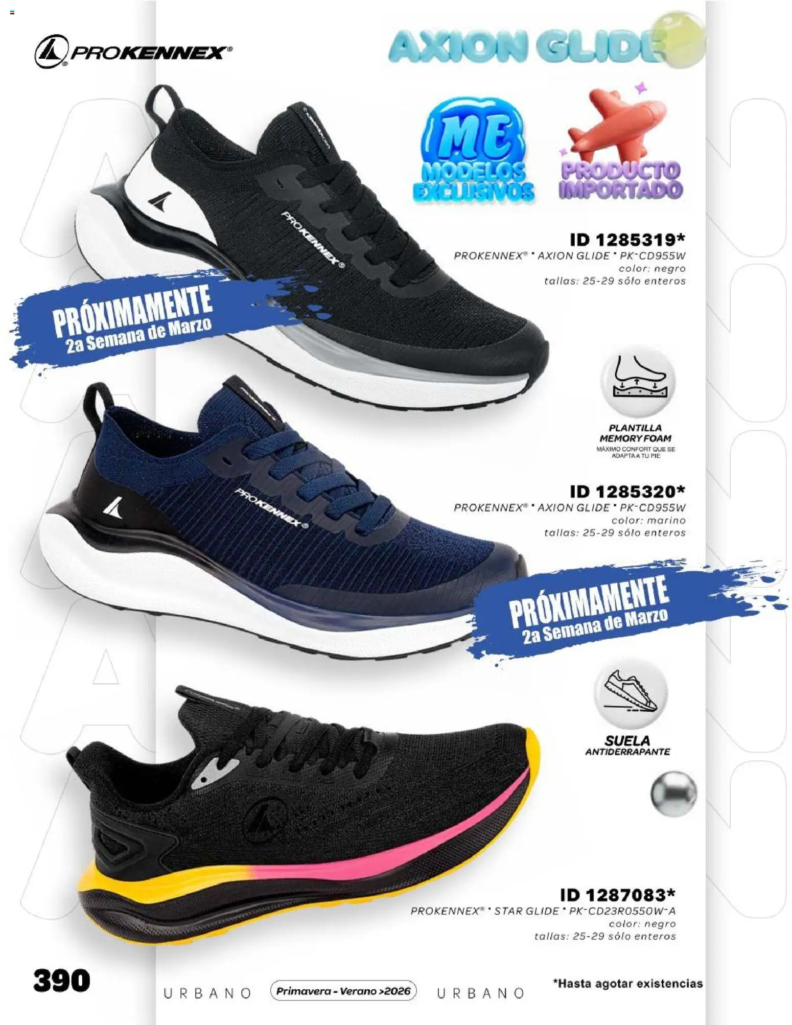 Nuevas ofertas de Price Shoes válidas en toda la República Mexicana desde el 15.02.2026. ¡Encuentra las mejores ofertas en Price Shoes catálogo Urbano! | Página: 390