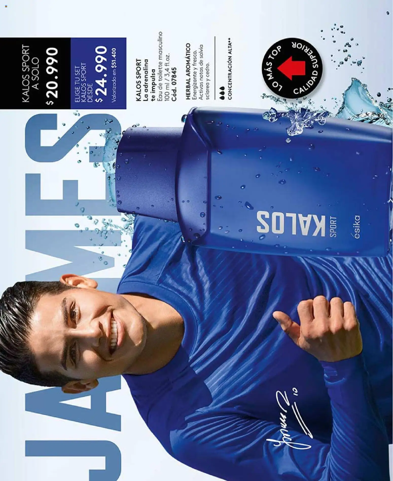 Catálogo Ésika Campaña 5 │ válido desde el 01.03.2026 | Página: 136 | Productos: Top, Eau de toilette, Té