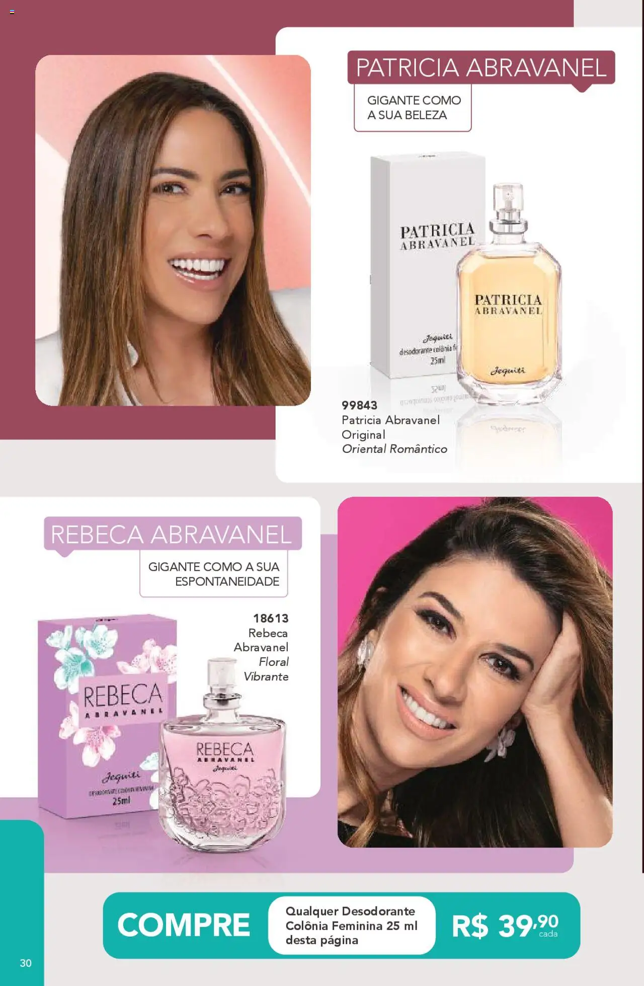 Jequiti Folheto - válido de 03.10.2025 | Página: 30 | Produtos: Desodorante