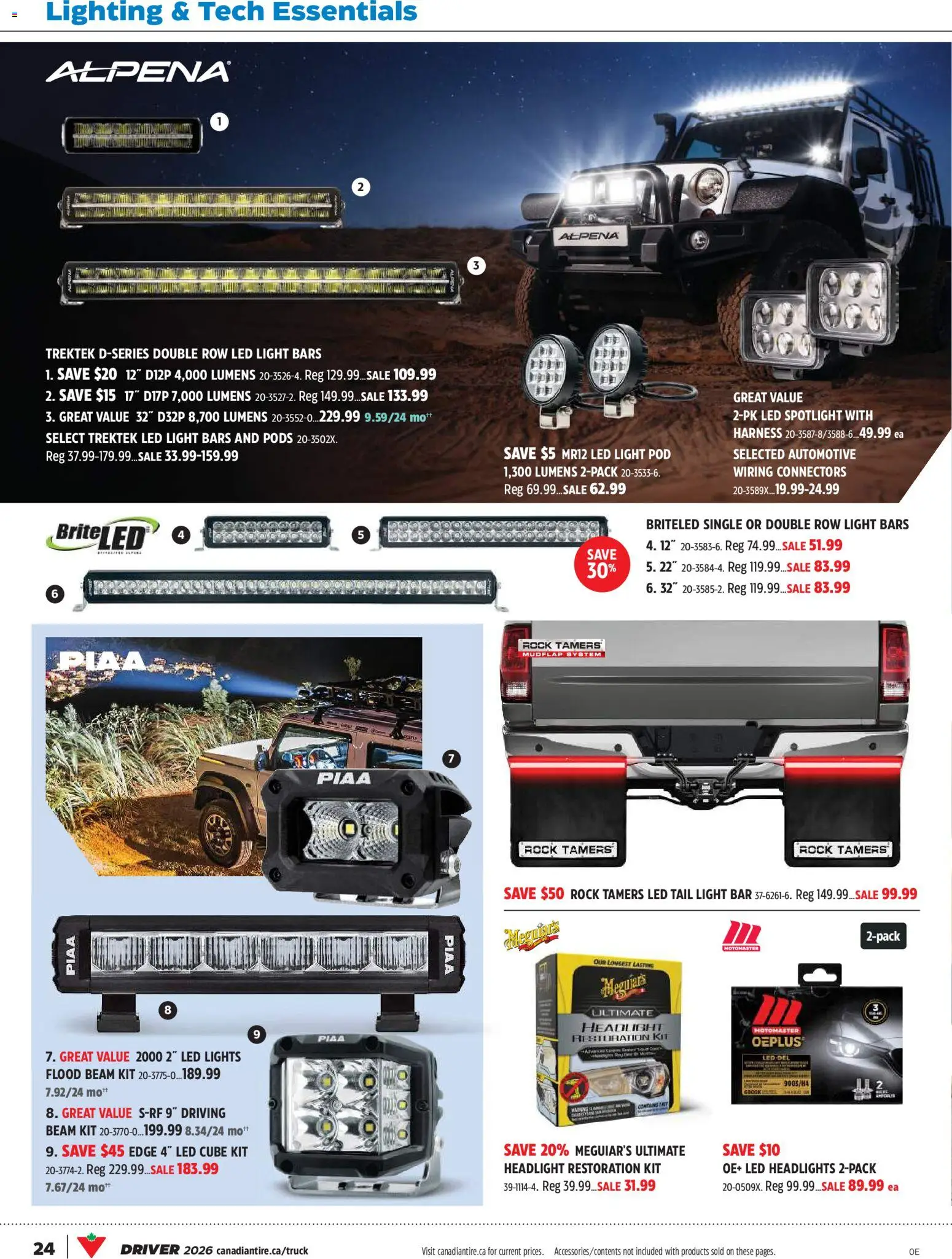 Canadian Tire flyer valid from 09.04.2026 | Page: 24